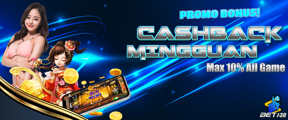 Promo Bonus Cashback Mingguan Skybet138