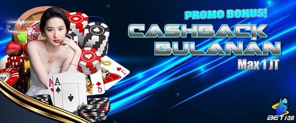 Promo Bonus Cashback Bulanan Skybet138
